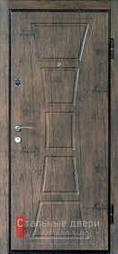 Входные двери МДФ в Ногинске «Двери МДФ с двух сторон»