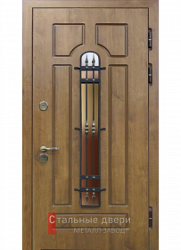 Входные двери МДФ в Ногинске «Двери МДФ со стеклом»