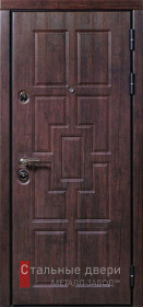 Входные двери МДФ в Ногинске «Двери МДФ с двух сторон»