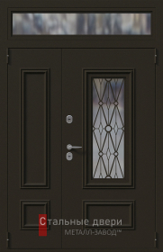 Входные двери МДФ в Ногинске «Двери МДФ со стеклом»