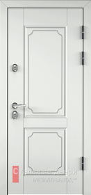 Входные двери МДФ в Ногинске «Белые двери МДФ»