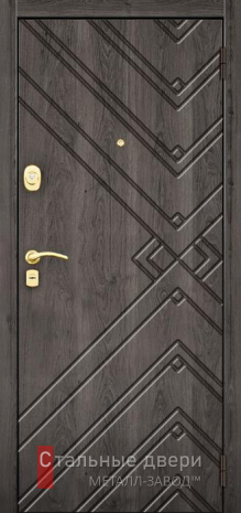 Трёхконтурная дверь №18